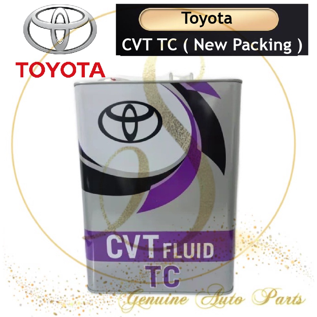 (100% Original) NEW PACKING Toyota ATF CVT TC 4L Automatic Transmission ...