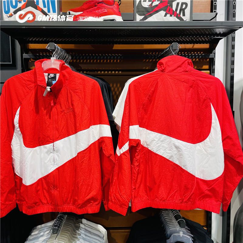 oversized swoosh windrunner