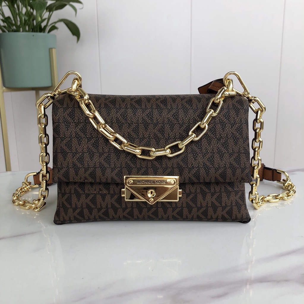 Original small Cece bag women large chain leather crossbody shoulder