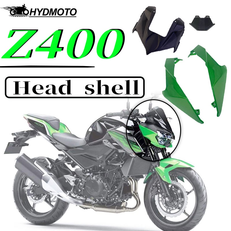 Motorcycle Accessories For KAWASAKI Z 400 20182022 Z400 Headlight