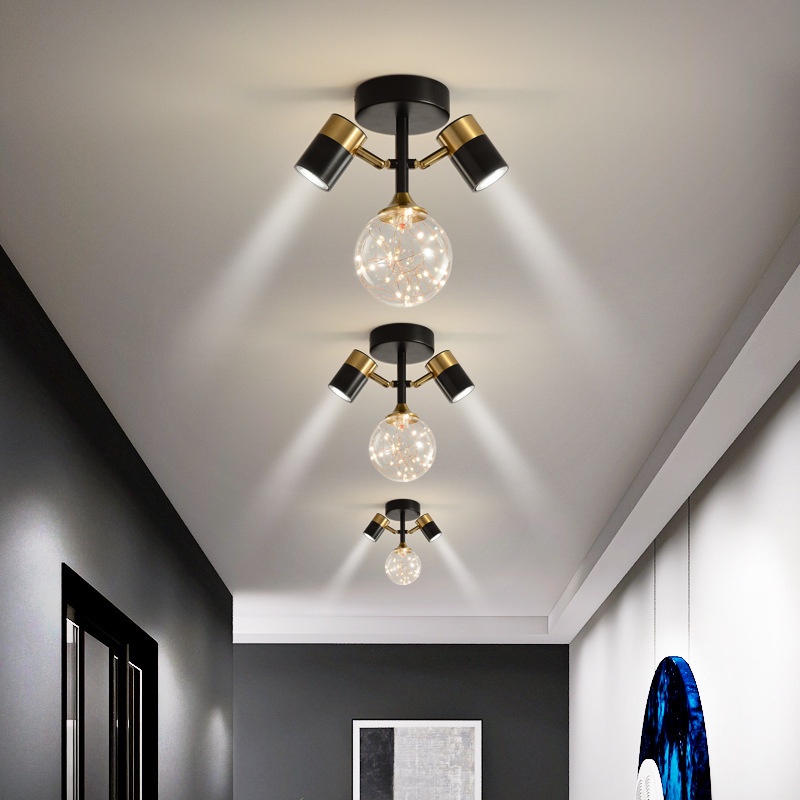 Aisle Lights Simple Modern Creative With Ready Stocklights Balcony ...