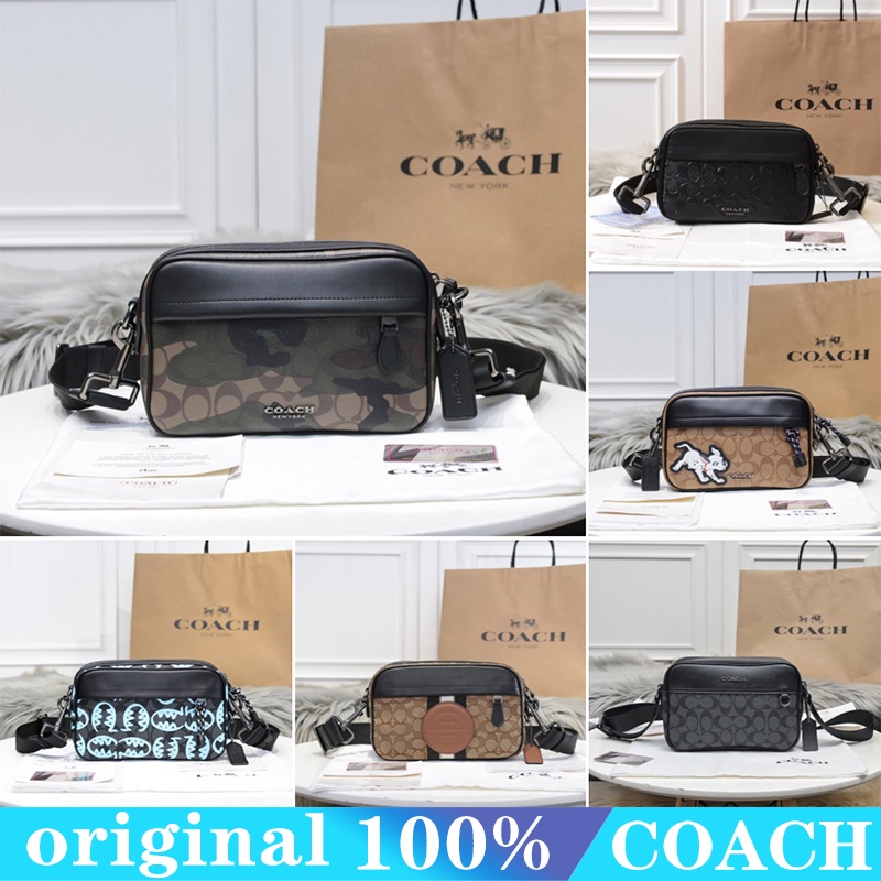 coach bags - Crossbody Bags Prices and Promotions - Men's Bags & Wallets  Apr 2023 | Shopee Malaysia