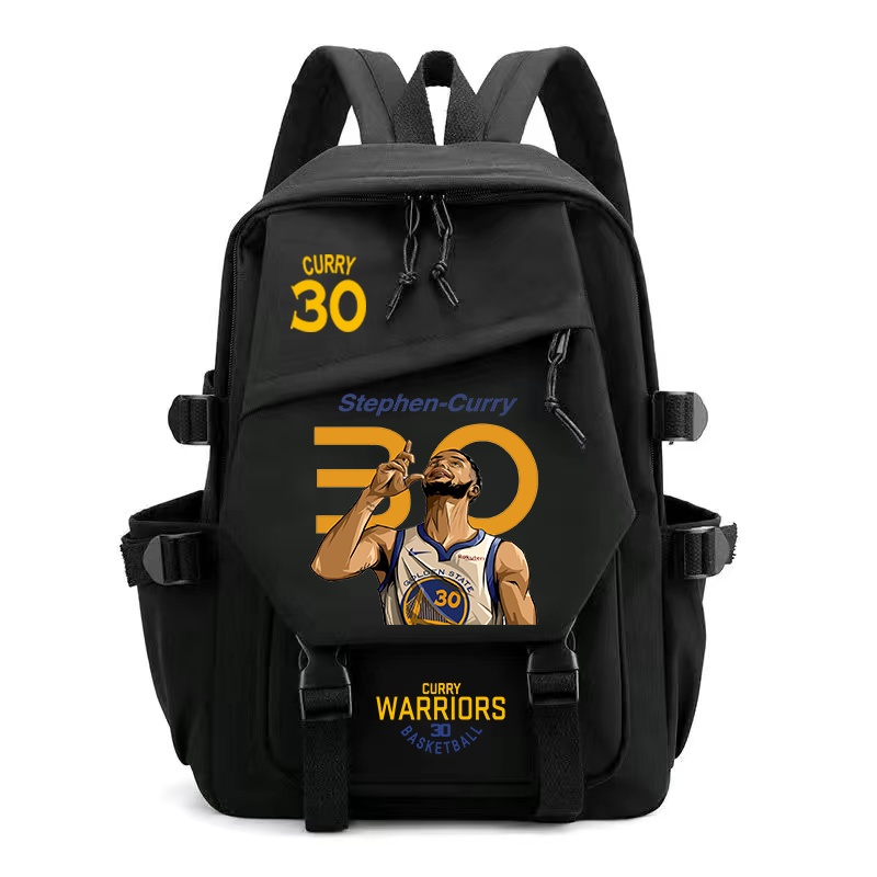 New Curry Schoolbag Kobe Bryant Basketball Backpack Junior High