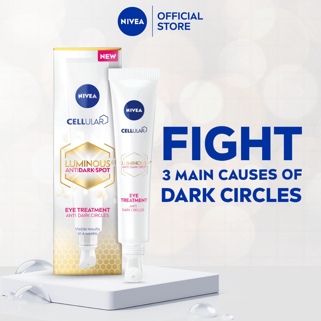 NIVEA Face Luminous 630 AntidarkSpot Eye Treatment Anti Dark Circles