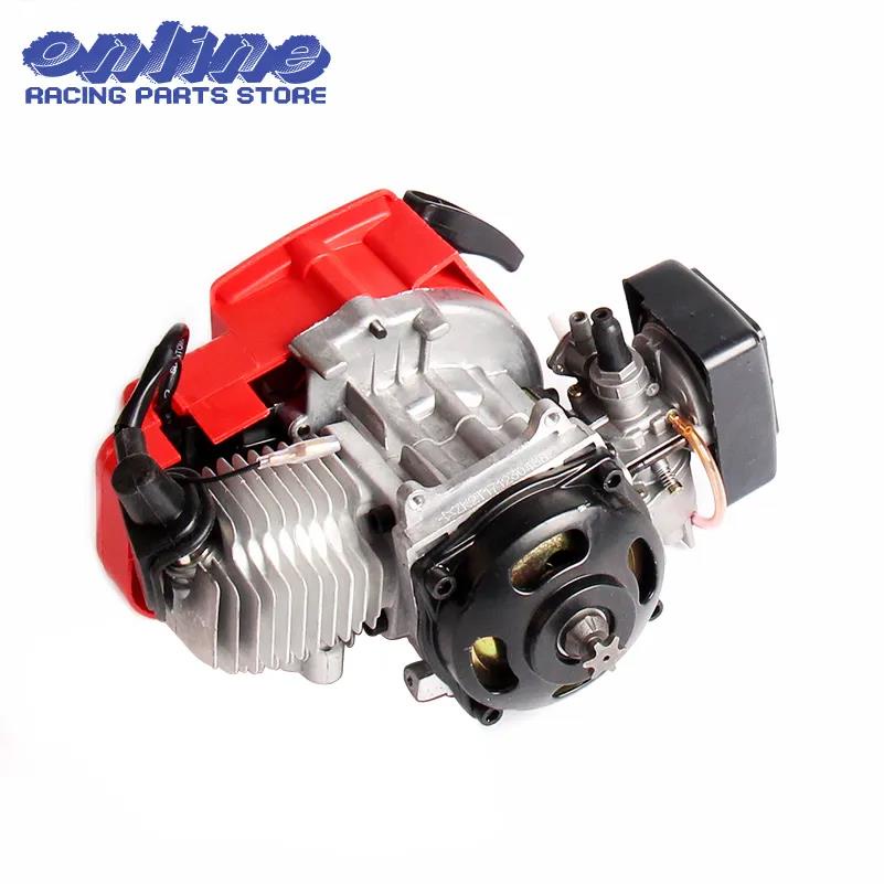 47cc 49cc Pocket Bike 2 Stroke Pull Start Engine For Mini Go Kart Dirt ...
