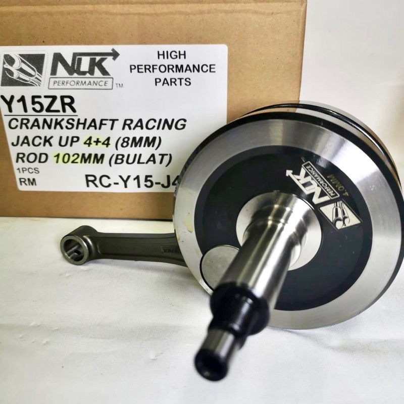 🔥🔥NEW🔥🔥NLK PERFORMANCE RACING CRANKSHAFT Y15ZR JACK ROD 4MM/4.5MM/6MM