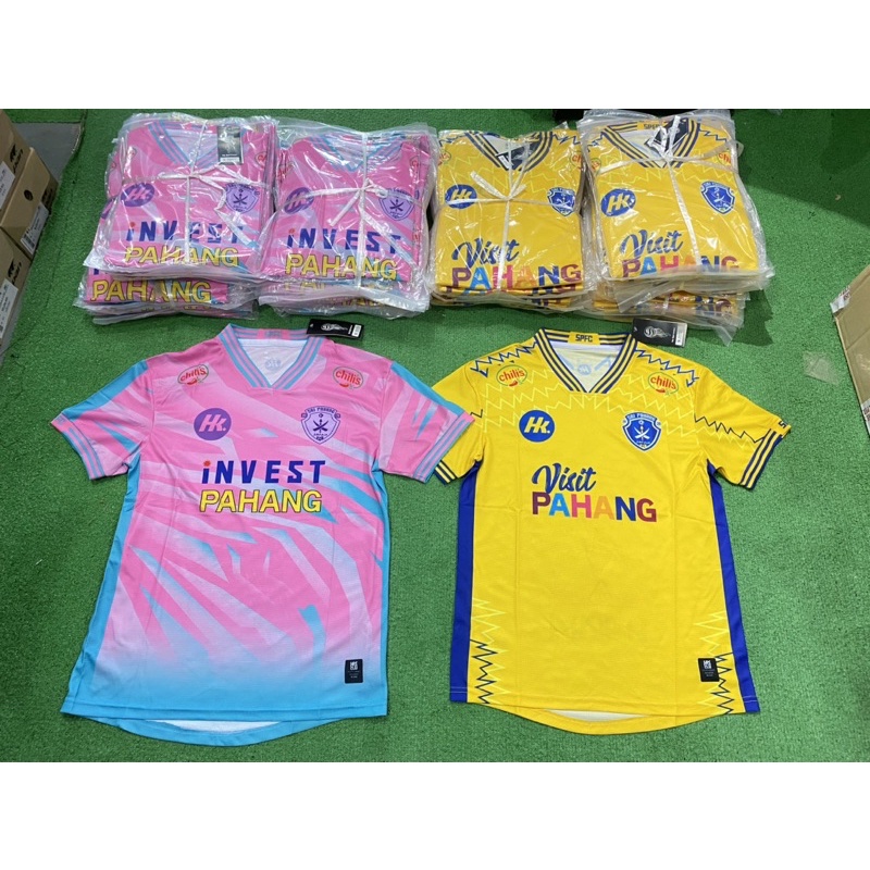 JERSI PAHANG 2022 CLEAR STOCK Shopee Malaysia