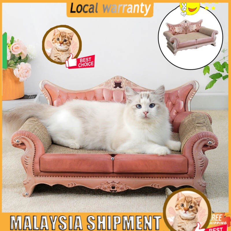 Cat Scratching Bed Pets Scratch Board Sofa Scratcher Seat Extra Large Cat Scratcher Sofa