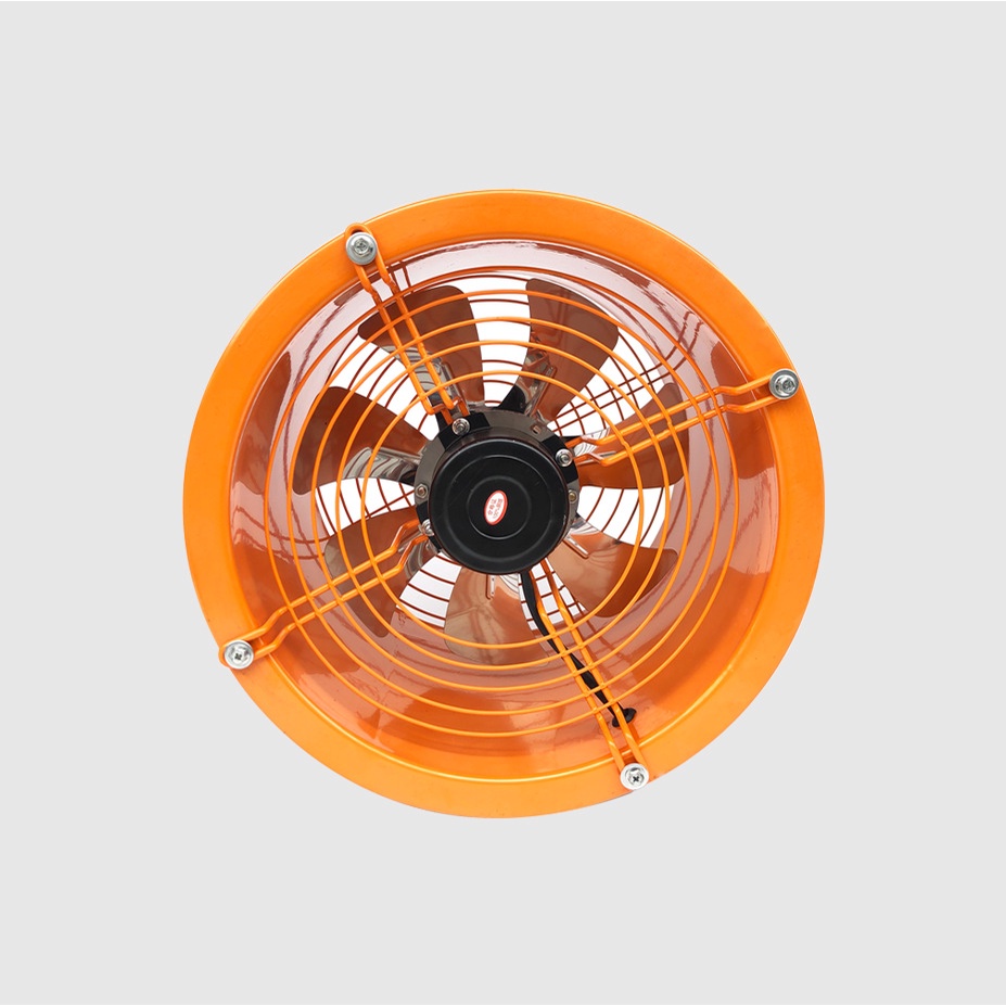 🚀Pipeline Axial Flow Fan Ventilator Cylinder Exhaust Fan Pipe Exhaust