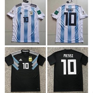 Argentina #19 Messi Retro Jersey Home World Cup 2006 – MS Soccer