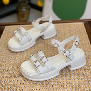 Willfully back belt thumb sandal 東京メトロ レディース