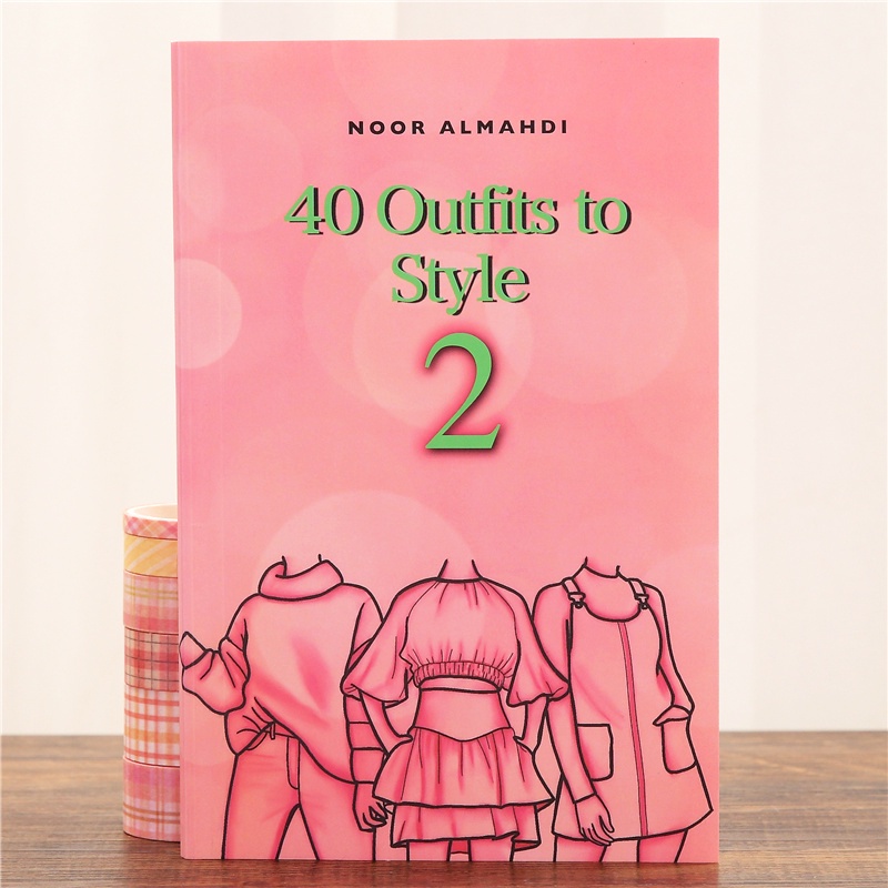 Learn Drawing Book/Coloring Book 40 OutfitsToStyle2 Fashion Clothing