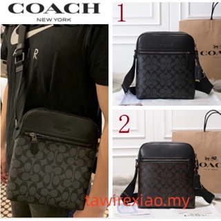 coach backpack - Messenger Bags Prices and Promotions - Men's Bags &  Wallets Apr 2023 | Shopee Malaysia