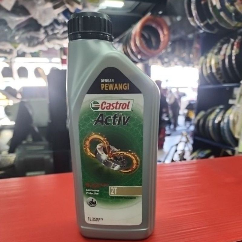 ENGINE 2T OIL CASTROL SHELL ELF | Shopee Malaysia
