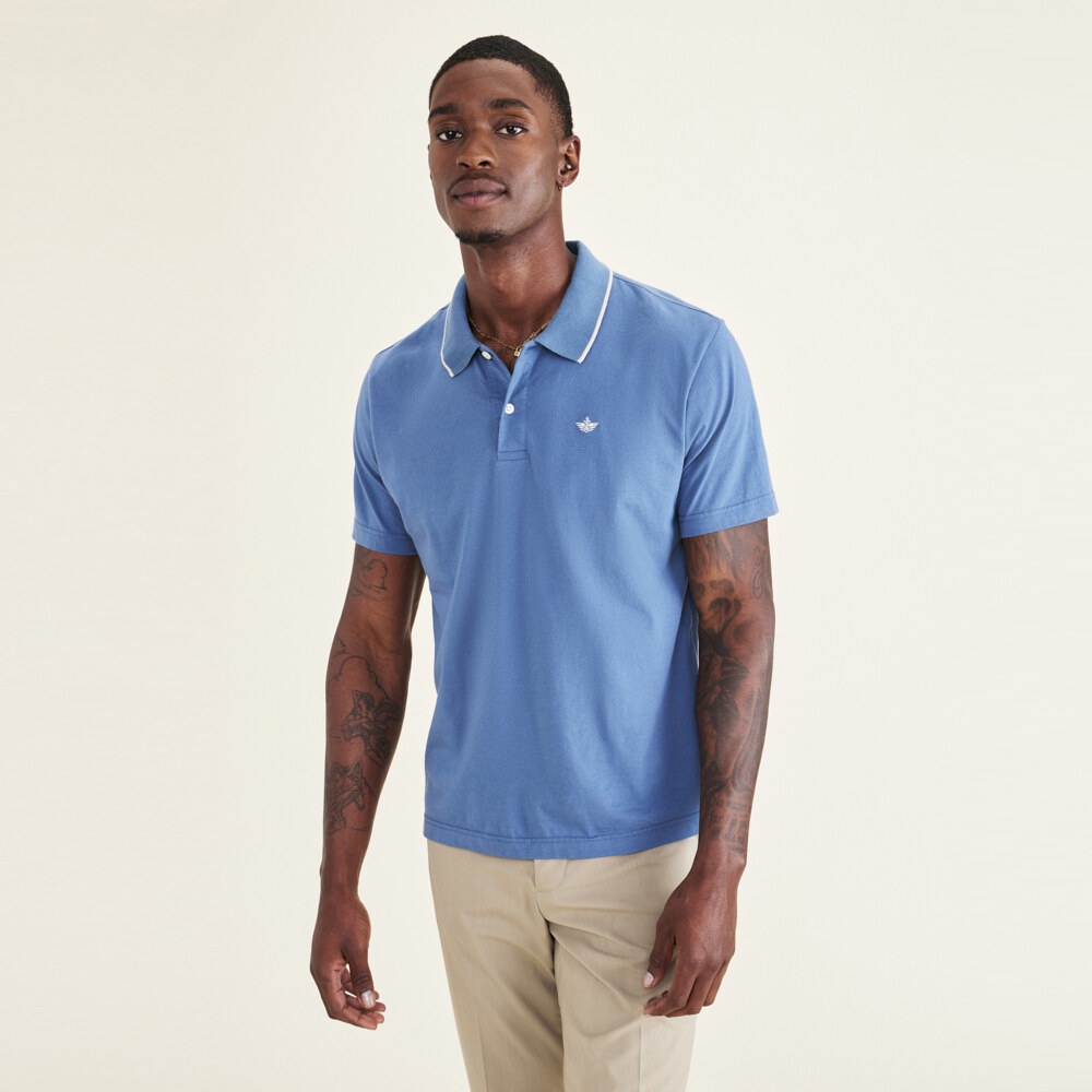 Dockers® Men's Perfect Regular Fit Polo Shirt A3027-0015 | Shopee Malaysia