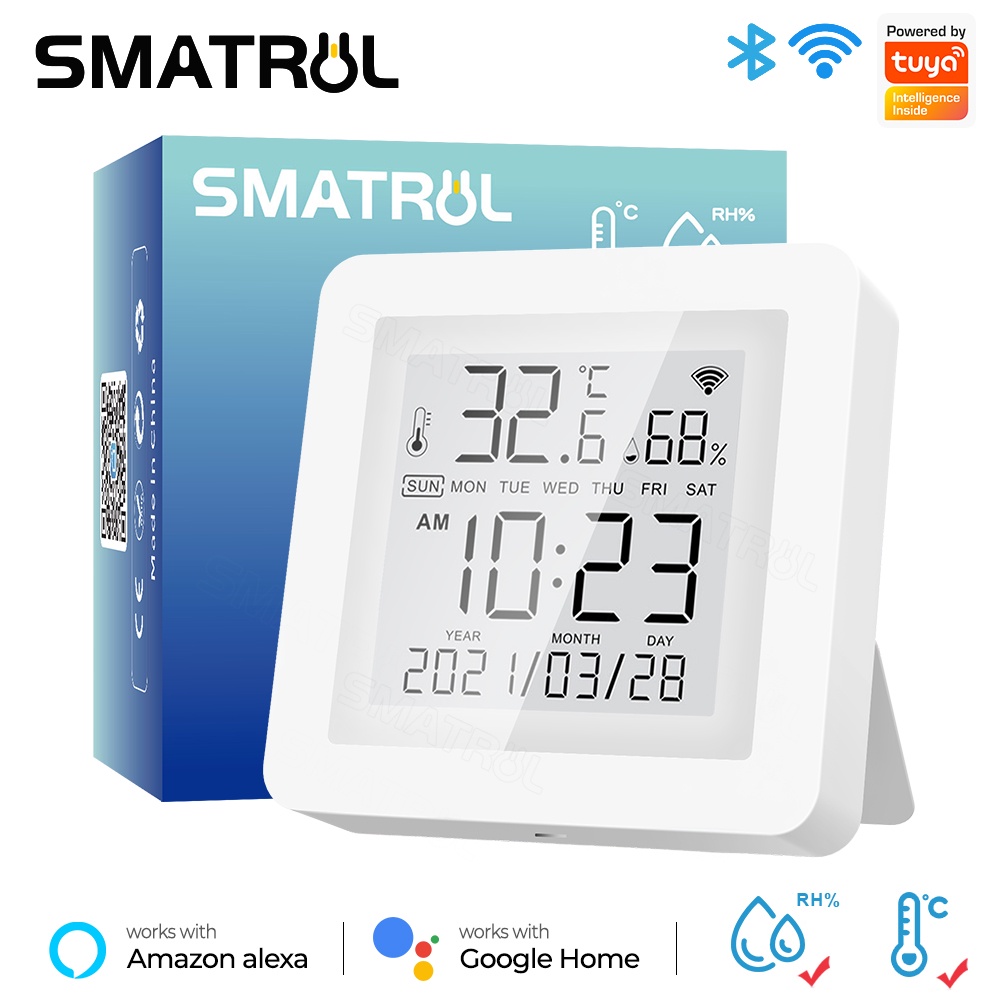 High-precision thermometer temperature and humidity meter home