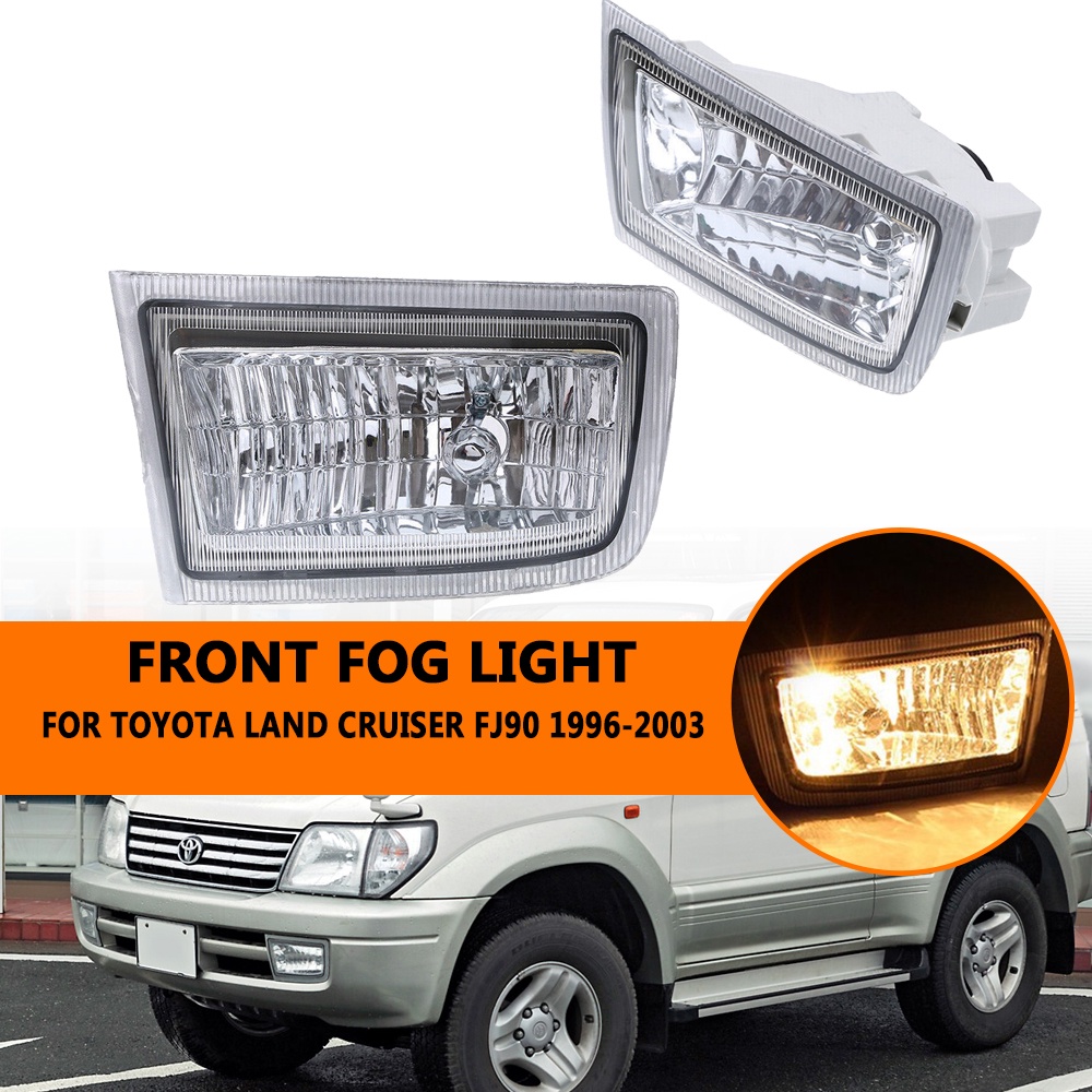 Front Fog Lamp Housing Cover for Toyota Land Cruiser Prado J90 1996