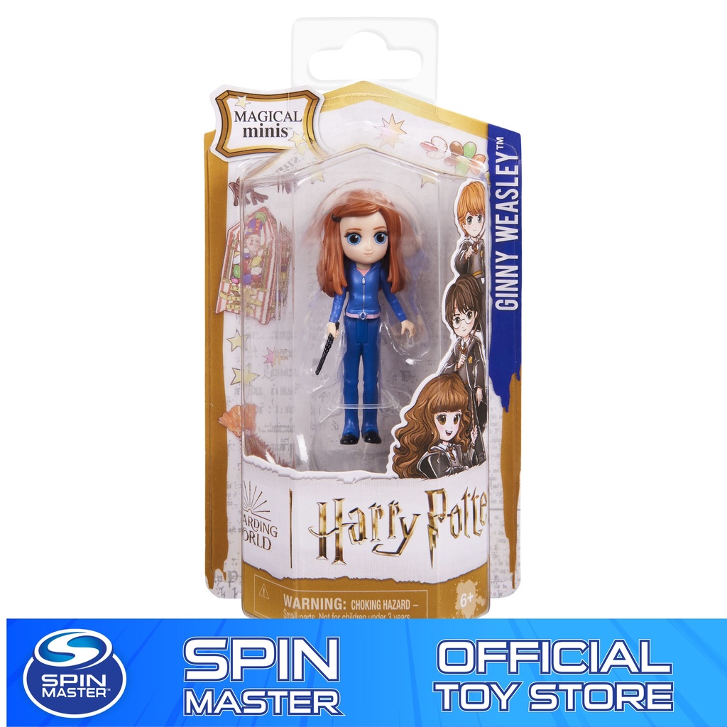 [Original] Wizarding World: Harry Potter Magical Minis Collectible 3 ...