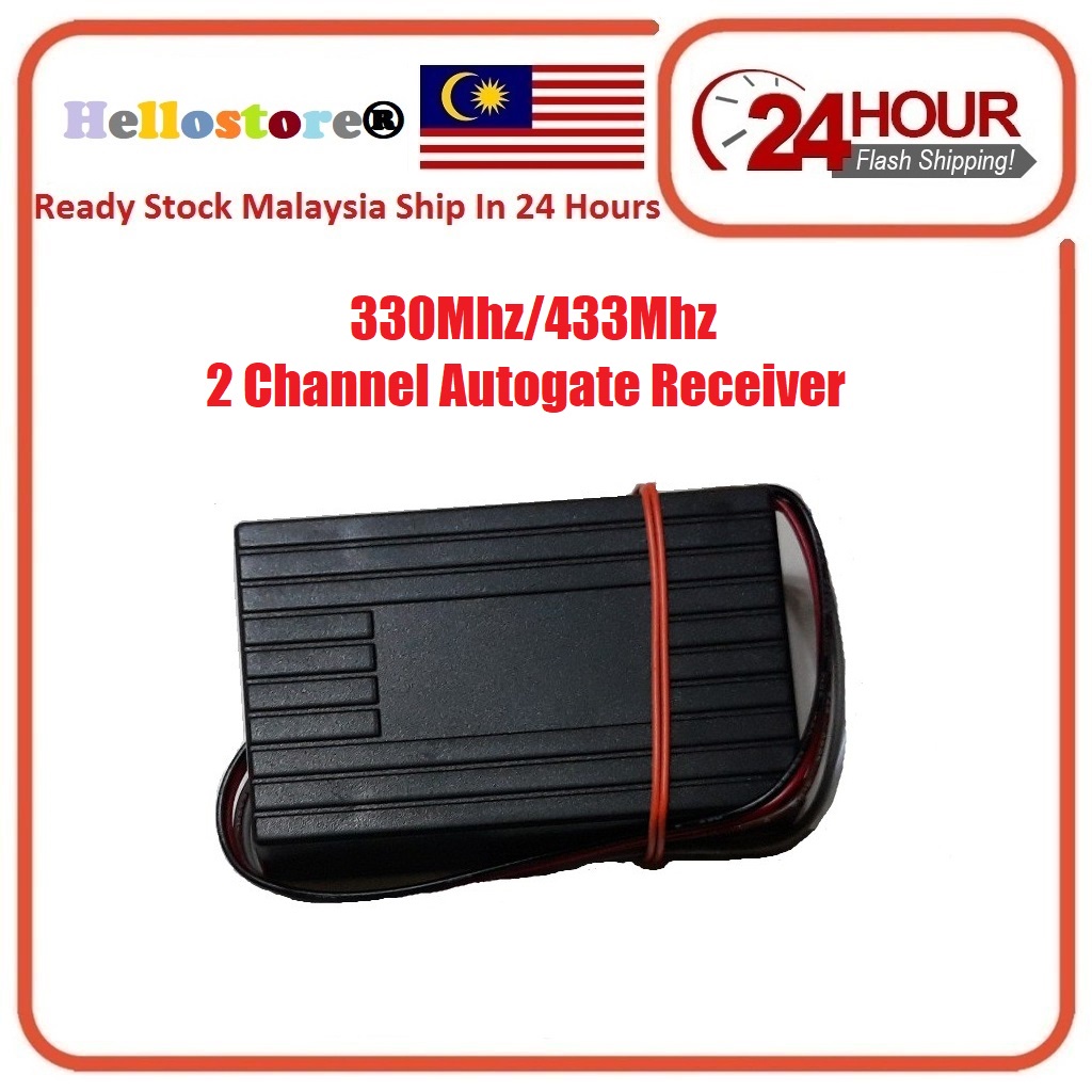 330Mhz 2Channel Autogate Receiver For Replacement | Shopee Malaysia