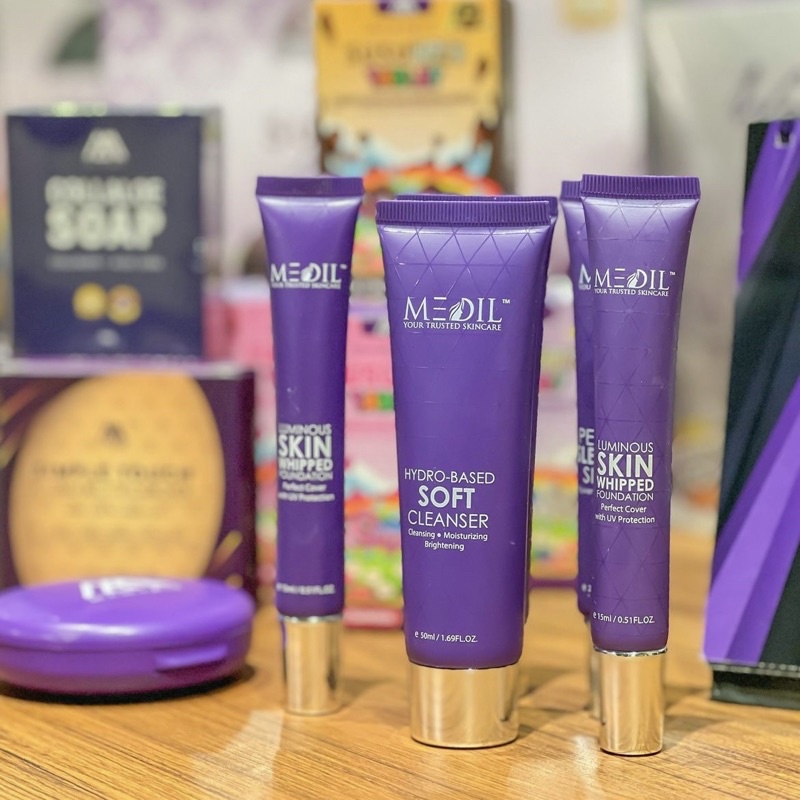 [ORIGINAL] MAMADIL MEDIL SKINCARE CLEANSER FOUNDATION SERUM - READY ...