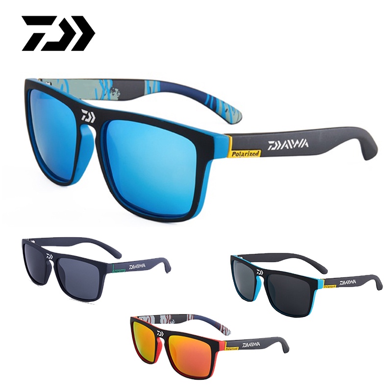 DAIWA Polarized Fishing Sunglasses Outdoor Sports UV400 Driving Cycling