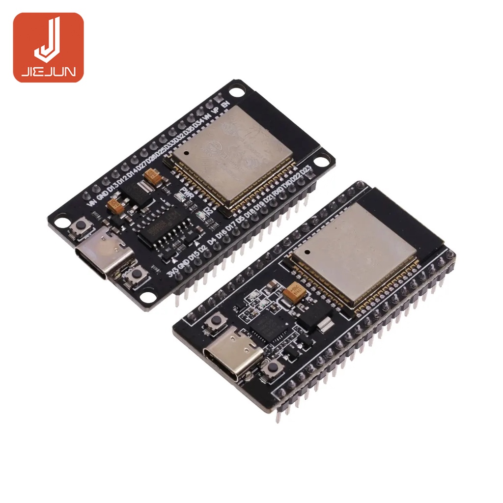 ESP32 Development Board WiFi+Bluetooth Ultra-Low Power Consumption Dual ...