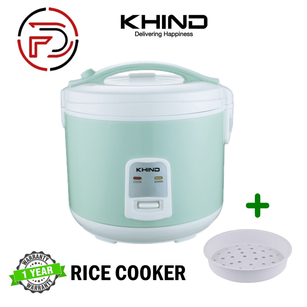 KHIND Rice Cooker Jar 1.0L RCJ1008 [ READY STOCK] | Shopee Malaysia