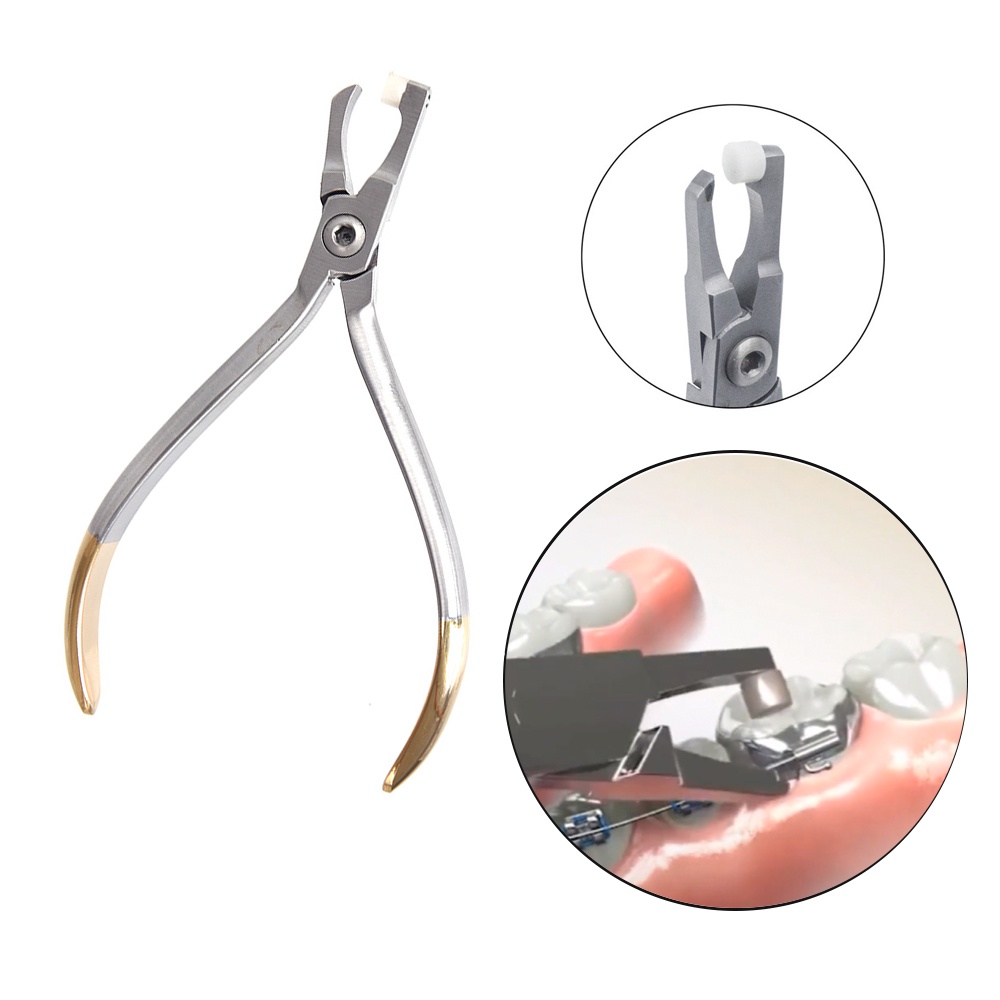 【dentalhome】Dental Orthodontic Band Removing Pliers Dental Belt Ring