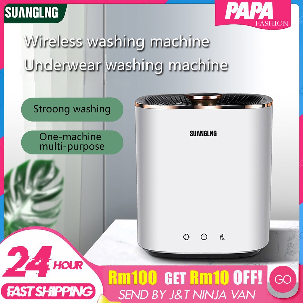 🔥READY STOCK🔥Wireless sock washer mini washing machine underwear sock