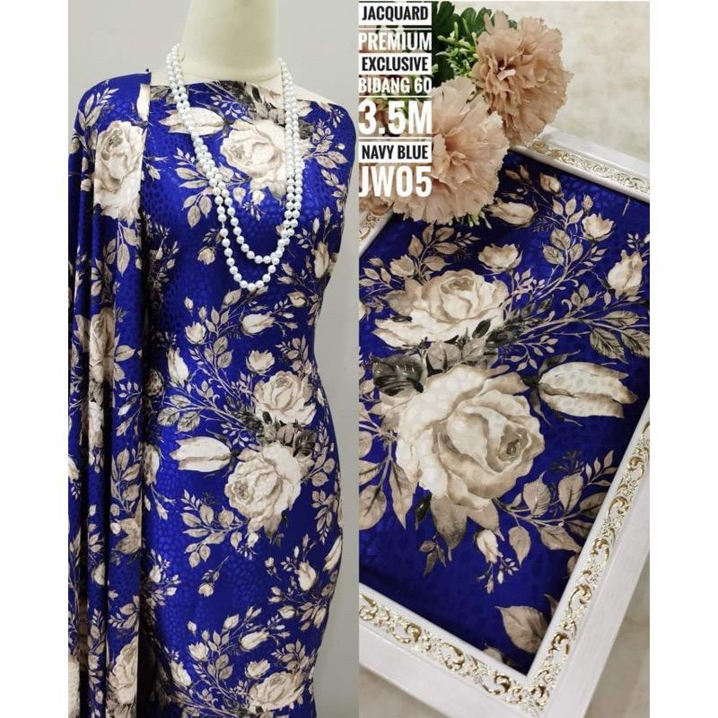 Kain Pasang Sutera Kain Silk Jacquard Kain Pasang Silk Shopee Malaysia