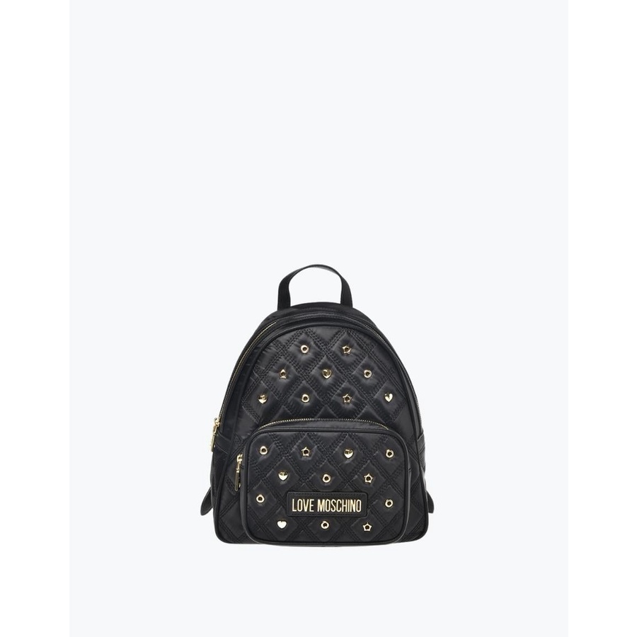 Love Moschino 2024 Nylon Backpack Black