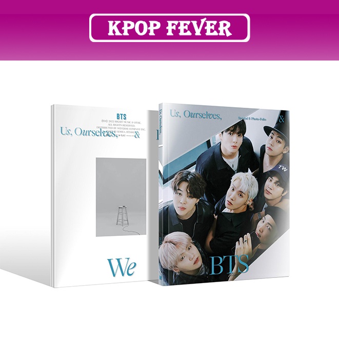 *bundle* buy j-hope photobook photocard We Ourselves and BTS