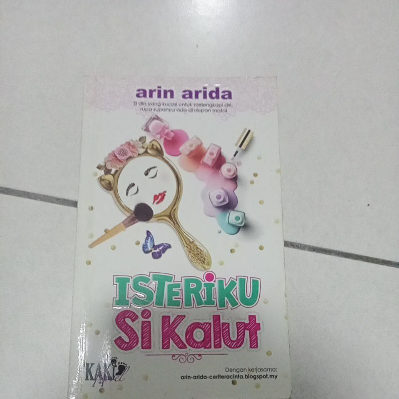 Isteriku si kalut (Arin Arida) | Shopee Malaysia