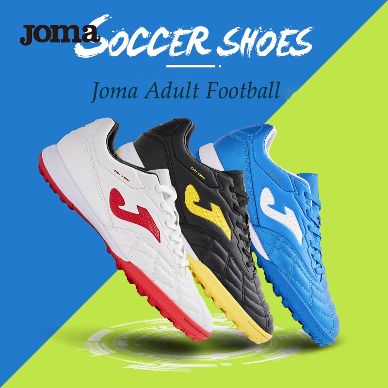 New Arrival Joma Men's Outdoor Soccer Shoes Turf Indoor TF Outsole