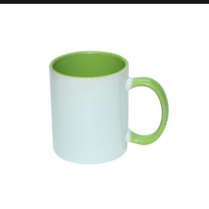 (Letak Gambar Anda) Custom Print Ceramic Mug, Magic Mug, Gift Mug