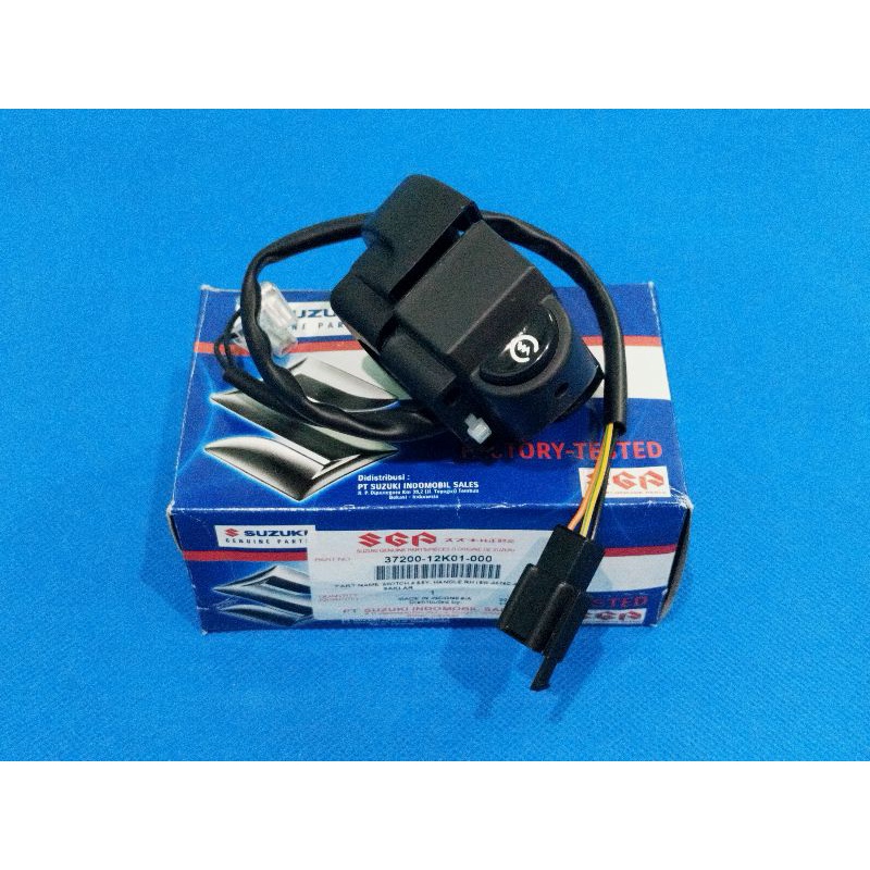suzuki raider fi suis stater motor ORIGINAL | Shopee Malaysia