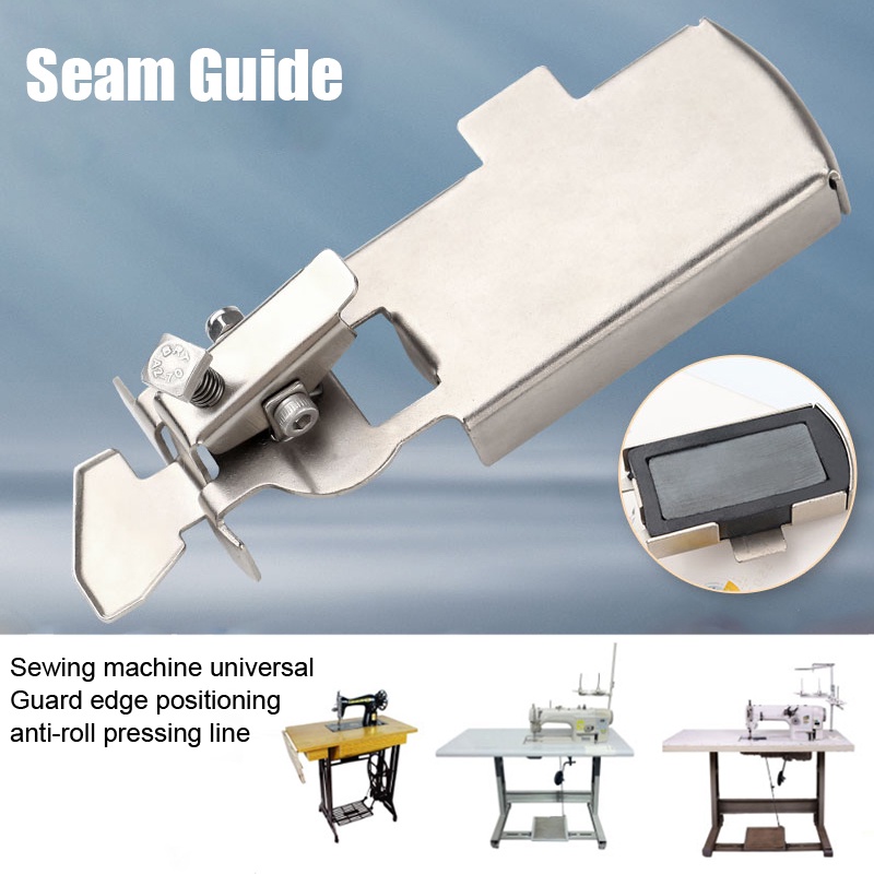 Sewing Seam Guide Presser Foot for sewing machine Alat Pemantap Kain