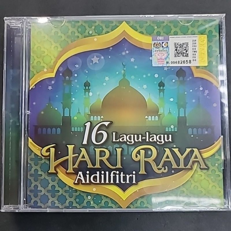 16 Lagu-Lagu Hari Raya Aidilfitri - Various Artists (CD) | Shopee Malaysia