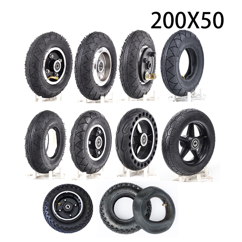 FixRightPro 200x50 Inner Tube (2 Pack) For Razor E100 E125 E150 E175 Scooters & Pocket Bikes