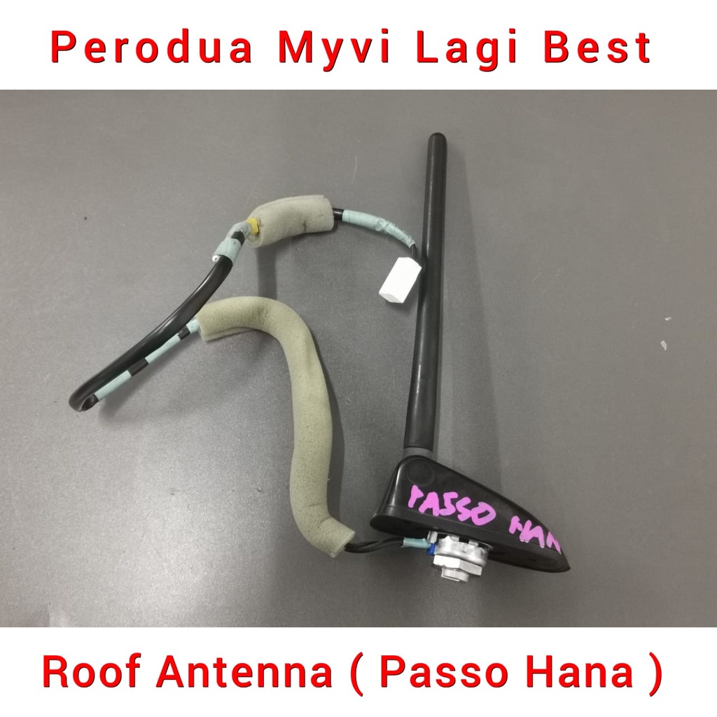 Perodua Myvi Lagi Best Car Radio Antenna ( Passo Hana ) / Aerial / Roof
