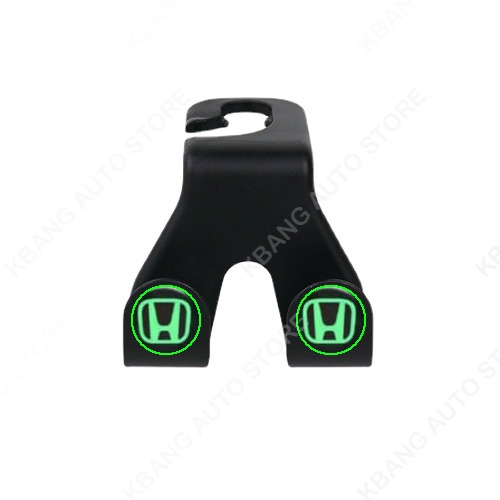 KBANG 2/4Pcs Car Luminous Multifunctional Hooks Hook Hanger Hook Holder