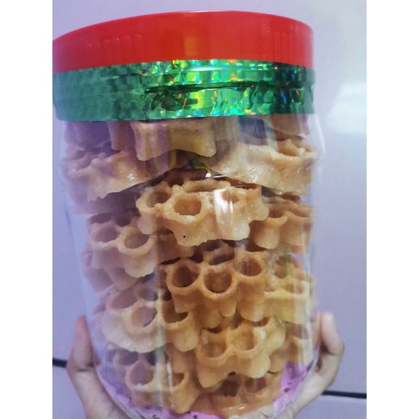 kuih bunga rose/bunga durian/kuih goyang | Shopee Malaysia