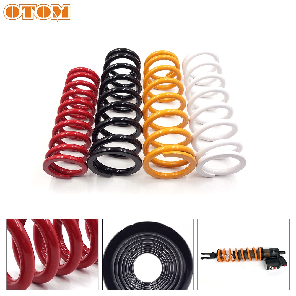 OTOM Motorcycle Rear Shock Spring Suspension Absorber 60si2Mn
