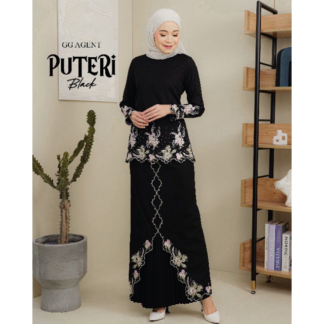 BAJU RAYA PUTERI MINI KURUNG by Gerobok Gaga | Shopee Malaysia