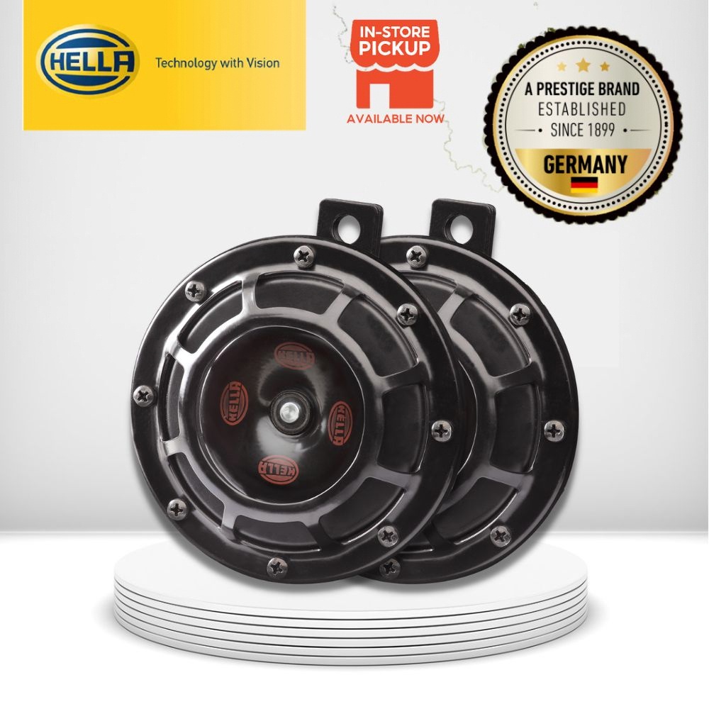 HELLA Super Tone 24V Horn 118dB dual tone for bus lorry and truck ...