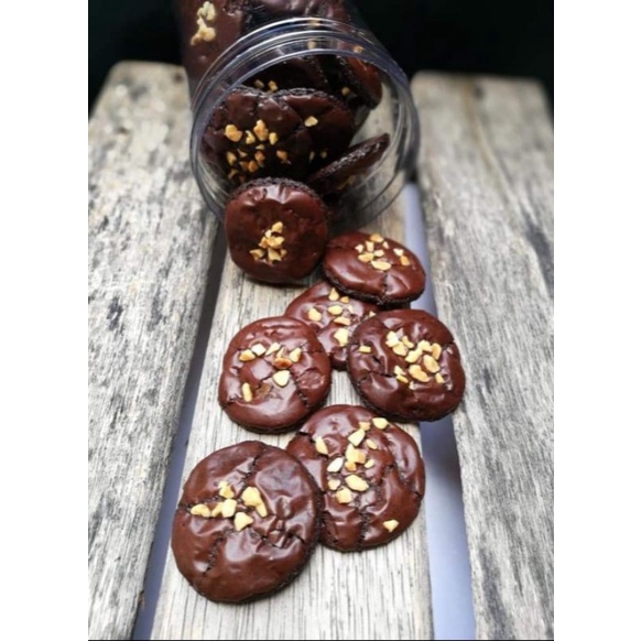 brownies cookies kedut sedap viral murah Shopee Malaysia