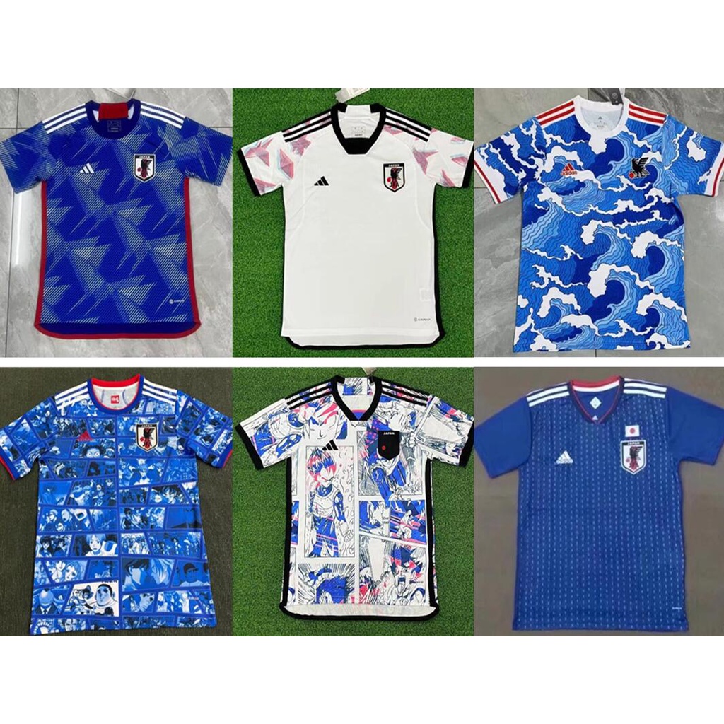 2022 2023 World Cup Japan Home Away Fans Special Edition Soccer jersey