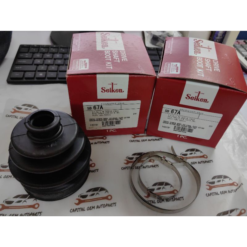 Perodua Kancil L2 Drive Shaft Cover Drive Shaft Boot OUTDER ONLY Seiken