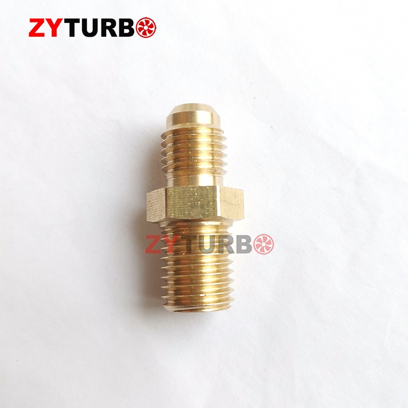 AN4 Turbo Oil Feed Restrictor Fitting GT28 GT30 GT35 Adapter 7/1624 to AN4 Shopee Malaysia