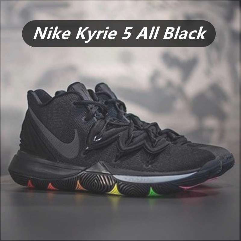 Kyrie 5s sale all black